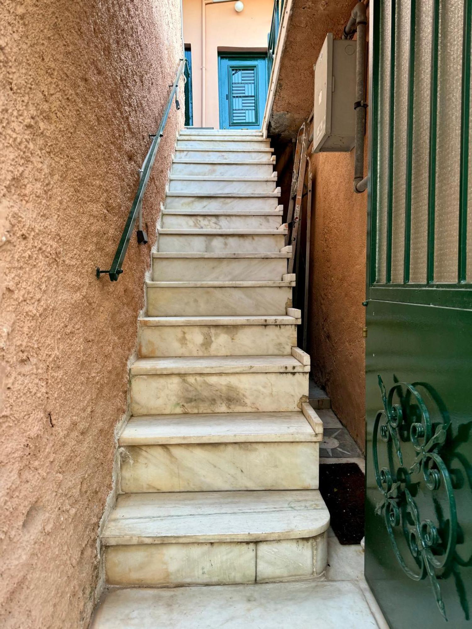شقة Anafiotika House أثينا المظهر الخارجي الصورة